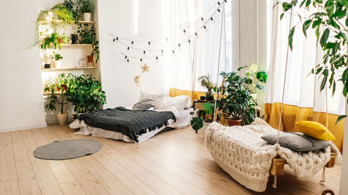 Design organic dormitor