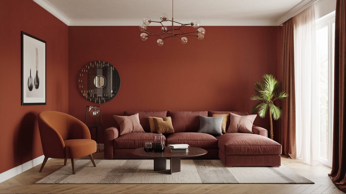 culoarea oxblood