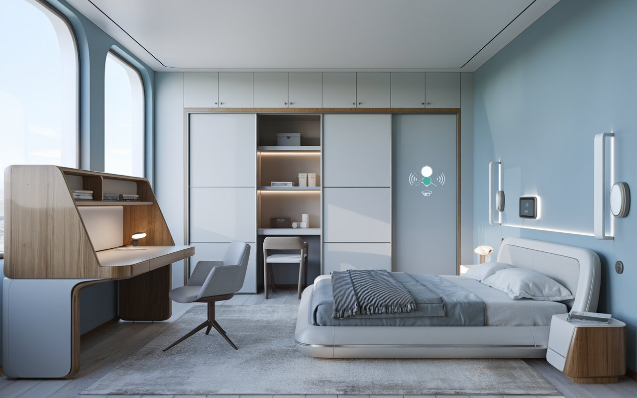 dormitor modern